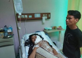 Diduga Idap Tumor, Wajah Bengkak Pasca Kena Benturan