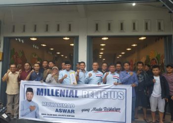 Dapat Dukungan Tokoh Golkar, Aswar Buktikan Keseriusan Maju Pilkada