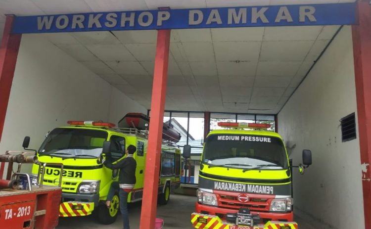MPP akan dibangun di area Kantor Dinas Pemadam Kebakaran dan Penyelamatan (Disdamkartan), Bontang Kuala