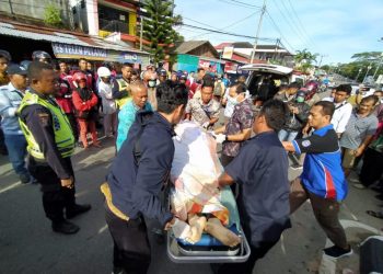Ini Kronologis Tabrakan yang Menewaskan Perempuan Paruh Baya di Jalan Cipto Mangunkusumo