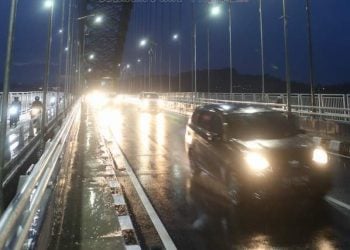 Jembatan Mahakam IV Masih Dioperasikan Terbatas