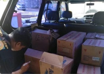 1.873 Miras Ilegal Disita Polisi