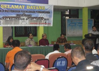 Penanganan Banjir Jadi Prioritas di Musrenbang Kelurahan Api-Api