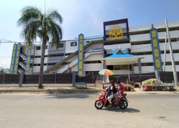 Proyek Sudah Selesai, Tapi Jumlah Lapak Belum Diketahui