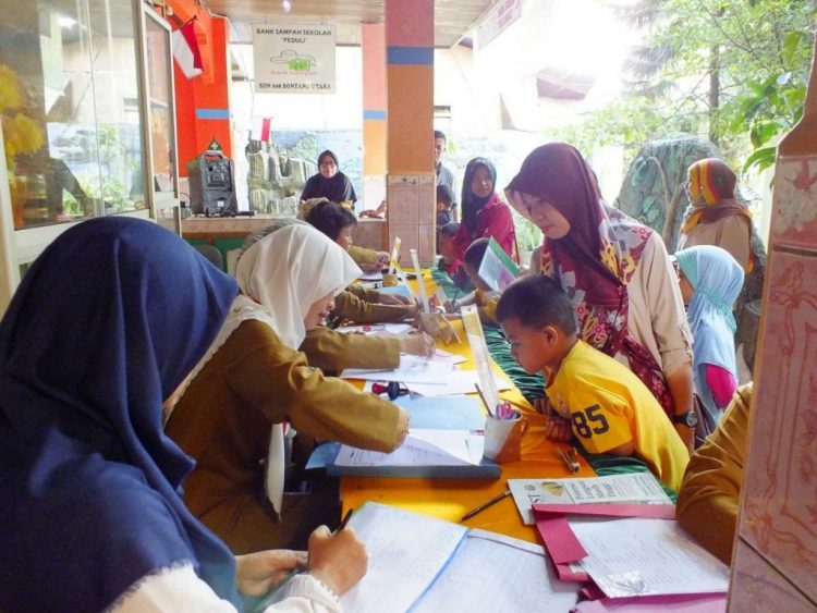 Ilustrasi PPDB. (Dok/KP)