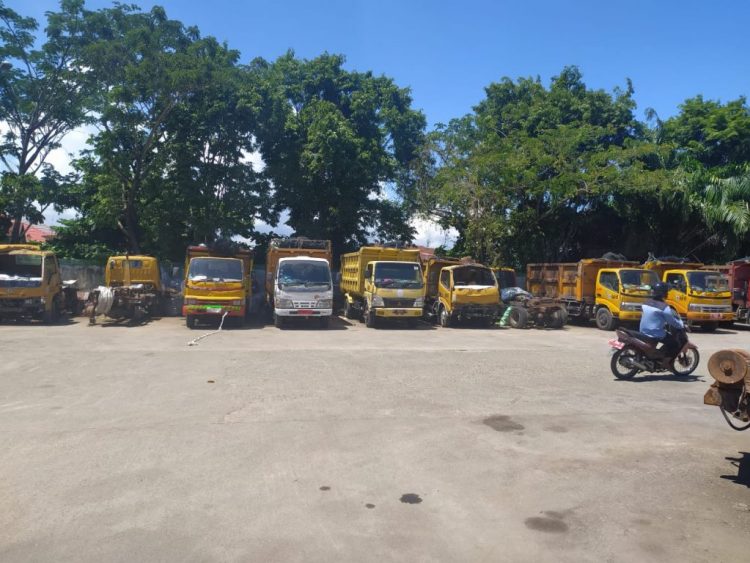 Pemkot Bontang bakal menambah armada pengangkut sampah (ADIEL KUNDHARA/KP)