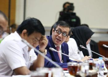 Menkum Ham Yasonna Laoly Dery Ridwansah 3 640x447