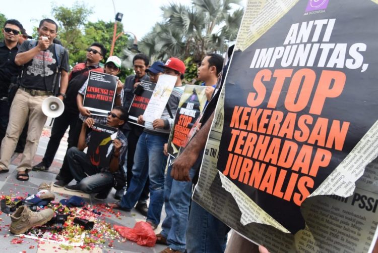 Tirto Antarafoto Tolak Kekerasan Terhadap Jurnalis 031016 Mrh 1