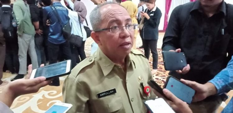 Amrullah, Kepala Dinas Kehutanan Kaltim. (selasar)