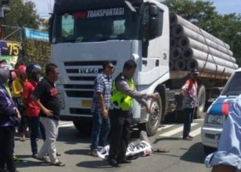 Terlibat Kecelakaan Tewaskan Pengendara, Dishub: Truk Langgar Jam Edar