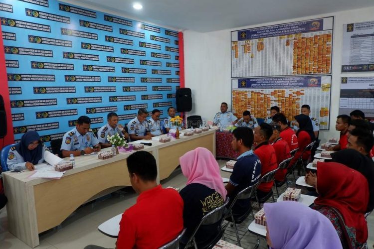 25 Warga Binaan Diusulkan Asimilasi Dan PB | Bontang Post