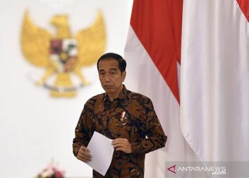 Bukan Karantina Wilayah, Jokowi Minta Jajarannya Buat Aturan Pembatasan Sosial Skala Besar