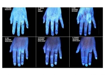 Foto Ini Jadi Alasan Wajibnya Cuci Tangan dengan Sabun Selama 20 Detik
