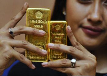 Harga Emas Antam Naik Lagi, Sentuh Rp924 Ribu per Gram