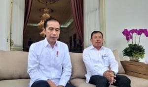 Jokowi Corona