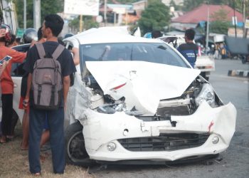 Korban Tewas Laka Simpang 3 RSUD Taman Husada Bertambah