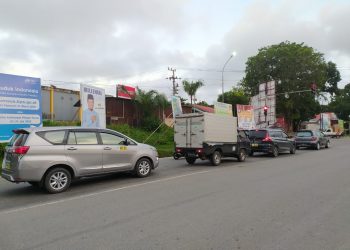 Lampu Lalin Simpang Loktuan Bermasalah