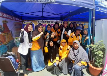 Meriakan Bontang Smart Festival 2020, Dinkes Bontang Edukasi Para Pengunjung