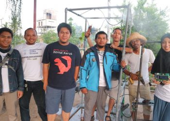 Dana Swadaya, Kompas Bontang Rakit Bilik Sterilisasi