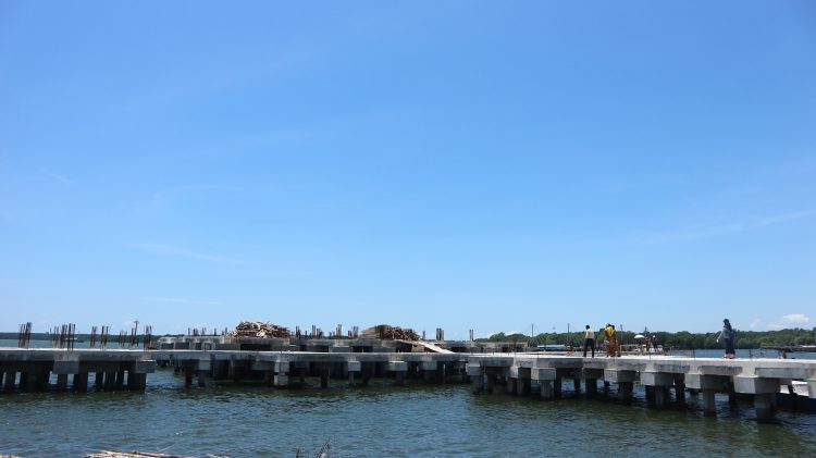 Pembangunan tempat ibadah sebagai ikon baru di Selambai Loktuan masuk dalam tahap kedua dengan anggaran Rp 30 miliar bersumber APBD Murni, Jumat (20/3/2020). (Farezza Afia/Kp)