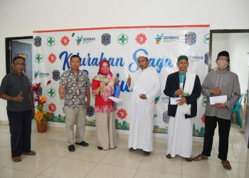 UPZ Pupuk Kaltim Salurkan Bantuan bagi Mubalig dan Panti Asuhan di Bontang