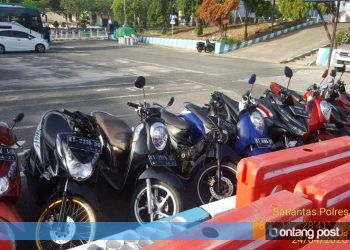 Balap Liar, Motor Ditahan Sampai Selepas Lebaran