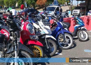 Lima Joki Balap Liar Ditangkap