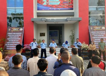 Putus Rantai Virus Korona, 126 Warga Lapas Dilepas