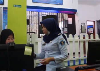 Lapas Kelas IIA Bontang Tutup Kunjungan, Buka Layanan Video Call