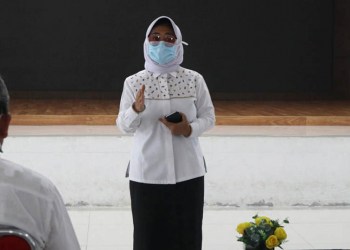 ASN Bontang Kumpulkan Donasi, Salurkan Ke Pedagang Hingga Tim Medis