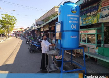 Pembebasan Tagihan PDAM Hanya ke Rumah Tangga