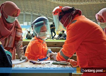 Rapid Test 30 Tenaga Kesehatan Reaktif Covid-19, Dinkes: Tidak Ada Hubungannya dengan Pasien yang Meninggal