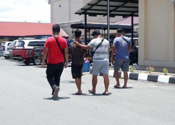 Simpan Sabu, Dua Warga Ditangkap