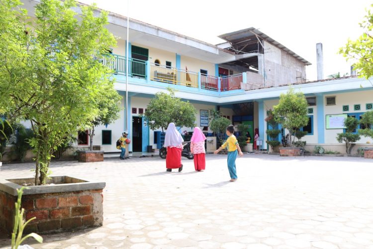 Gedung Sekolah Kreatif SD Muhammadiyah 2 Bontang. (Dok/SD Muhammadiyah 2 Bontang)