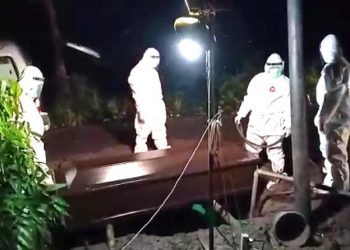 Provokator Penolakan Pemakaman Jenazah Korban Covid-19 Ditangkap