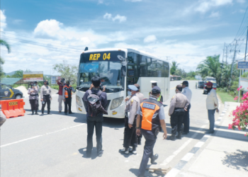 Akses dari Bontang Lestari Masih Dipantau