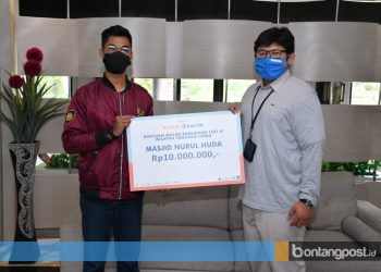 Pupuk Kaltim Salurkan Bantuan Ramadan Senilai Rp 220 Juta untuk Masjid dan Musala di Sekitar Perusahaan