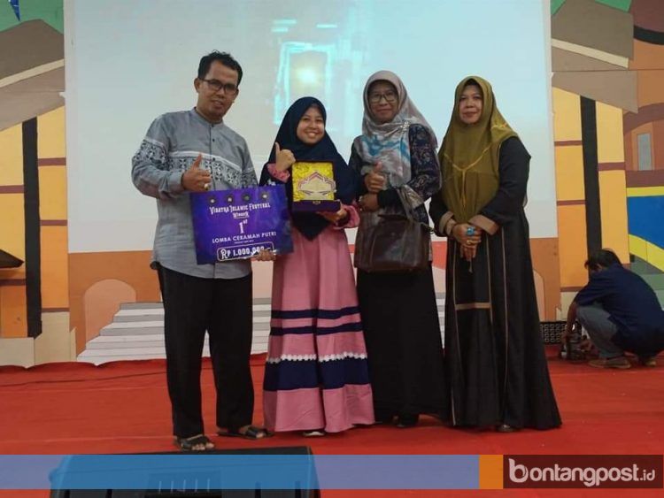 Afifah Nasyrah Syahda (dua kiri). (Dok/Pribadi)