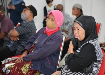 Pupuk Kaltim Berbagi Tahun 2020, Salurkan 5.500 Paket Sembako Untuk Masyarakat Bontang