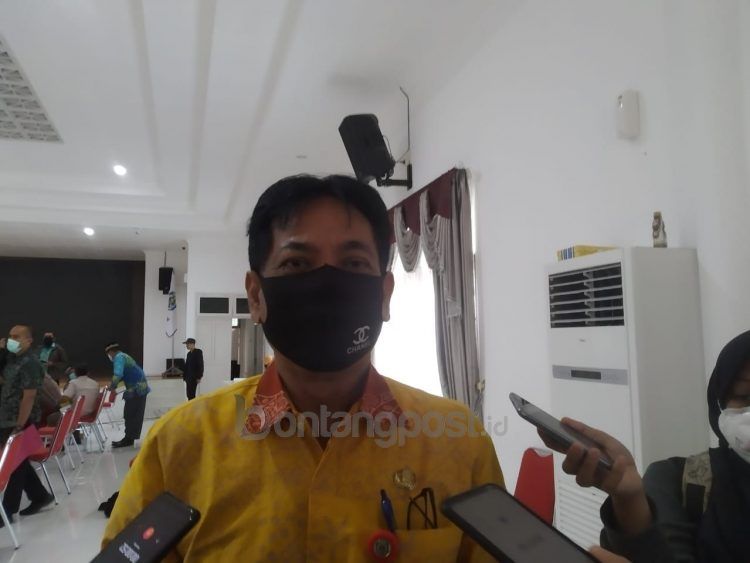 Kadispopar Bontang, Bambang Cipto Mulyono. (Fitri Wahyuningsih/bontangpost.id)