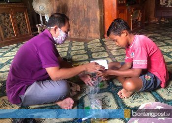 Perjuangan Nanang Nuryanto Mengajar di Masa Pandemi