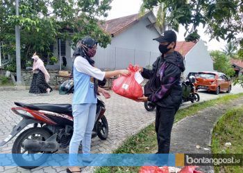 Siasati Pendemi, Pemuda Bontang Dirikan Jasa Pembelian dan Pengiriman Sembako