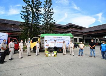 Sambut Idulfitri, Pupuk Kaltim Salurkan Donasi Rp 2,2 M untuk Sembako Masyarakat Bontang Terdampak Covid-19