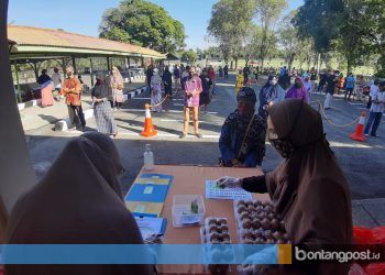 573 Paket Sembako Dibagikan PWP PT Badak NGL kepada Mustahik Bontang