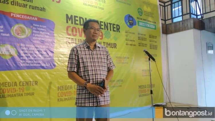 Plt Kadinkes Kaltim Andi M Ishak.