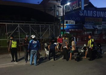 Terlibat Balap Liar, 26 Motor Diamankan Polres Bontang Selama Ramadan