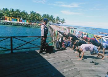Puluhan Wisatatawan Kunjungi Beras Basah, Aparat Beri Efek Jera