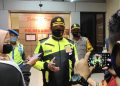 Polres Bontang Terjunkan 232 Personel, Patroli Takbir Keliling dan Pengamanan Masjid 1