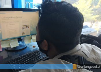 Sejak Corona, Informasi Lowongan Kerja di Bontang Menurun