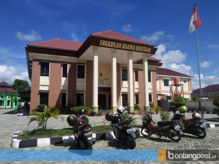Gedung Pengadilan Agama Bontang. (Fitri/Bontangpost.id)